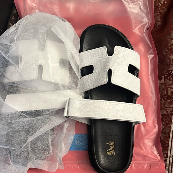 Both pairs. Brand new shoes bought from Shein black and white - Picture 1 of 5